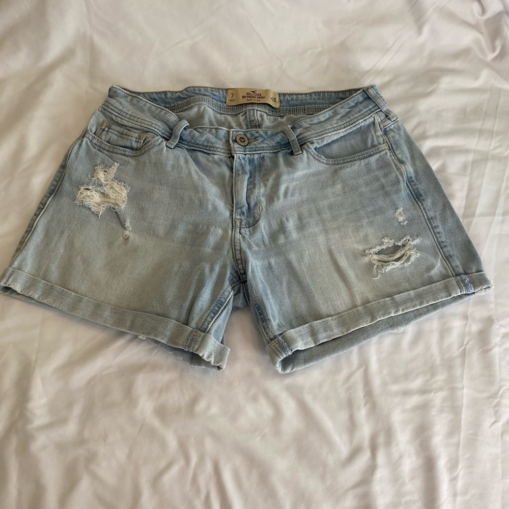 Hollister Boyfriend Denim Short